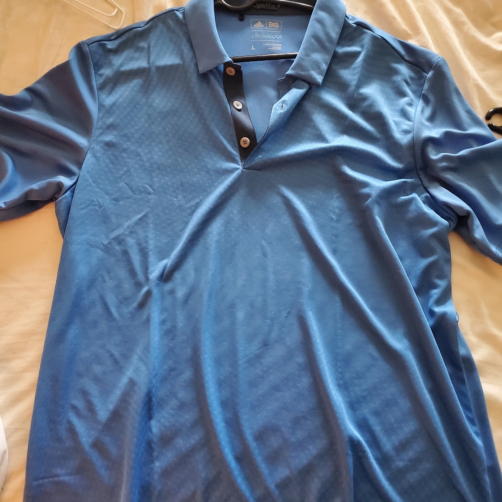 Adidas golf polo
